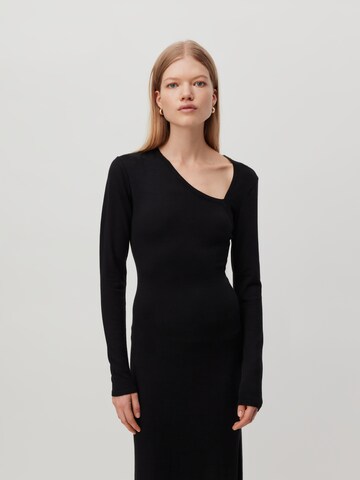 Robe 'Nancy' LeGer by Lena Gercke en noir : devant