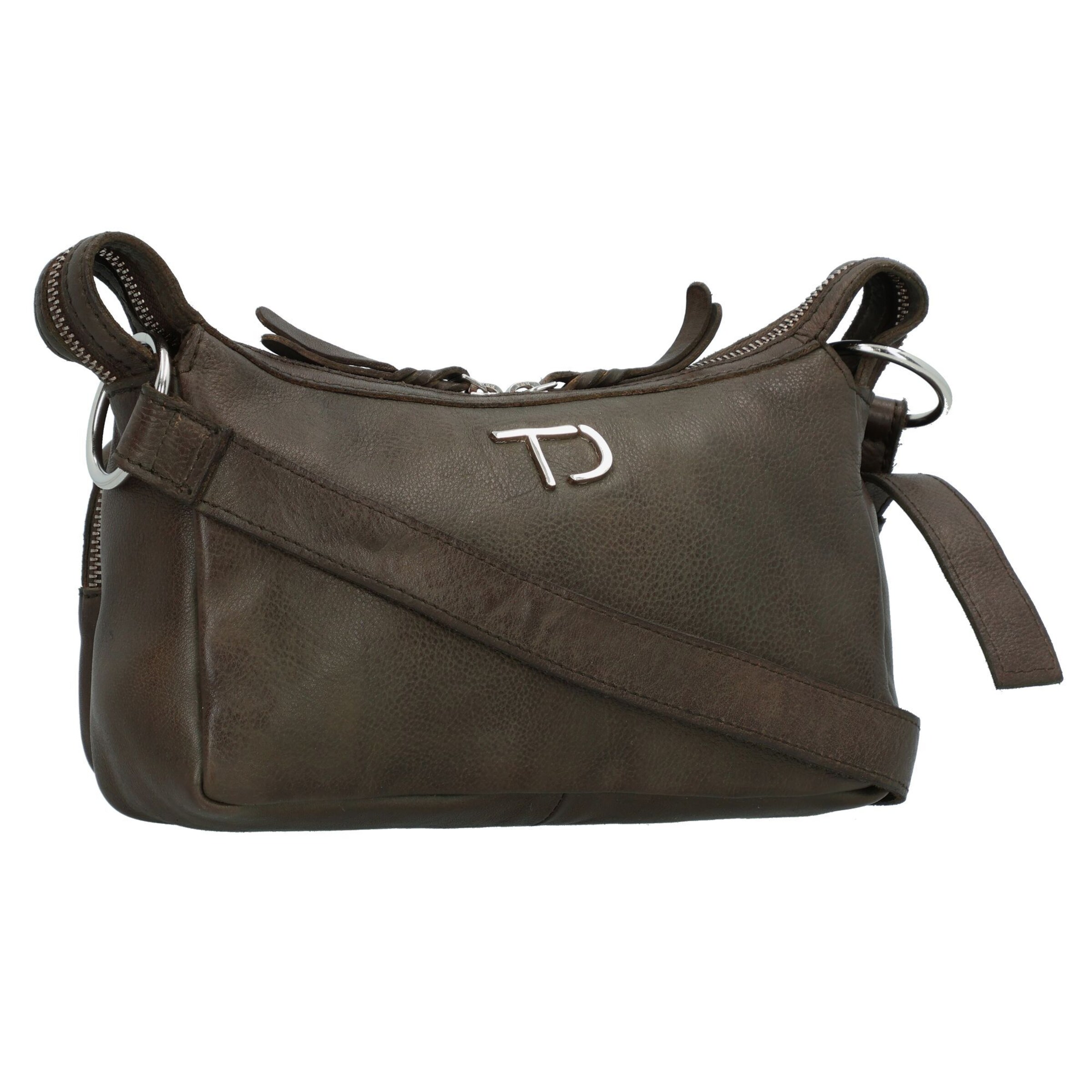 Taschendieb Wien Crossbody bag 'Salvatorianerplatz' in Green