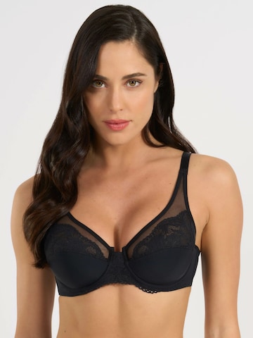 Spiman Bra 'Delia' in Black