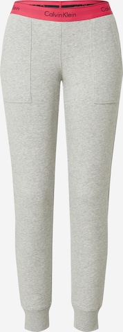 Calvin Klein Underwear Pajama Pants in Grey: front