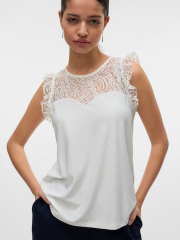 Camicia da donna 'MILLA' di VERO MODA in bianco: frontale