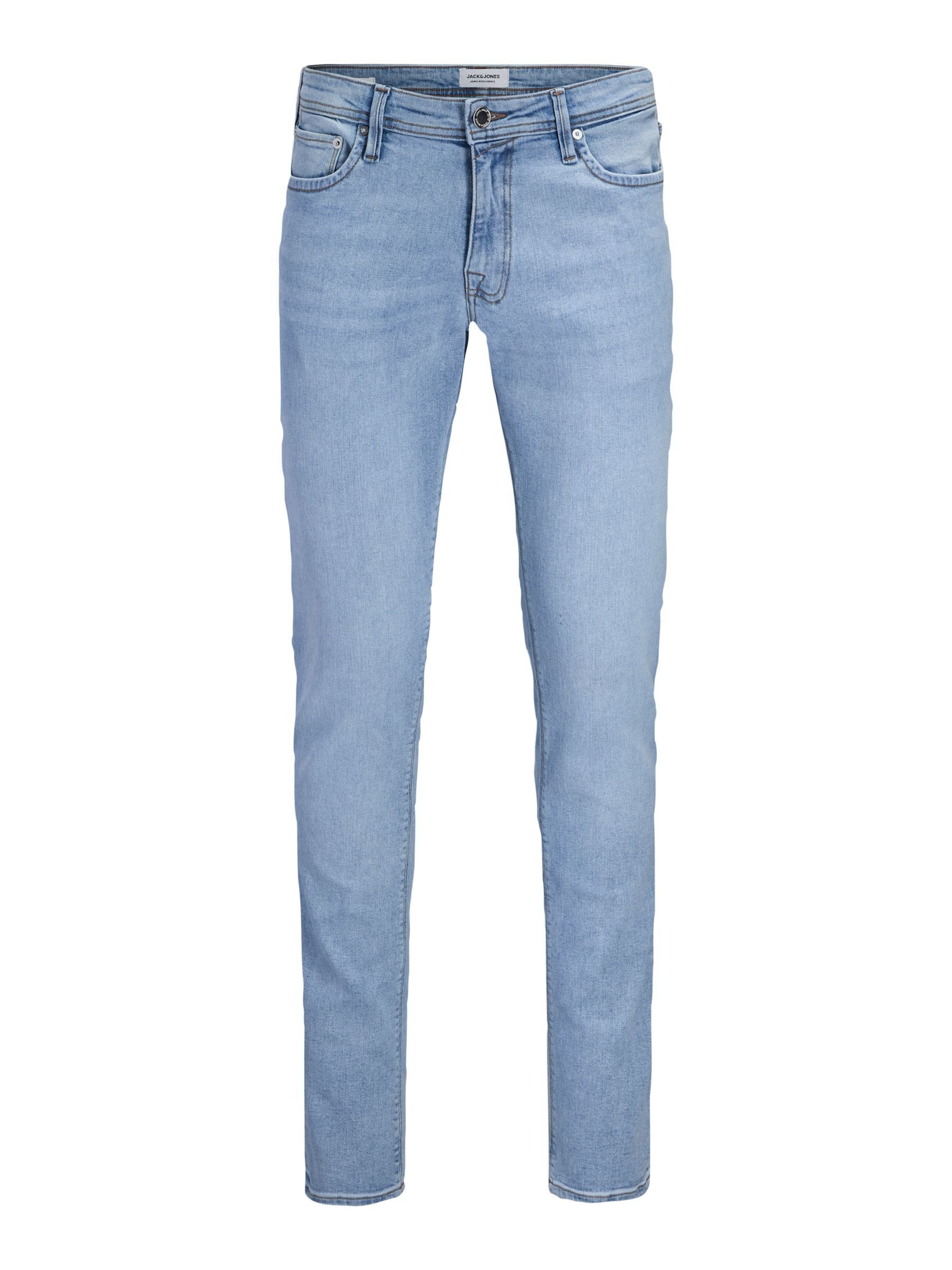 Slimfit Jeans 'JJIGlenn JJFelix' di JACK & JONES in blu: frontale