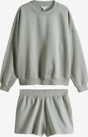 žalia The Set Moteriškas kostiumėlis su kelnėmis: priekis