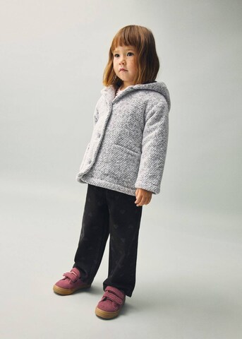 MANGO KIDS Coat 'Alpes' in Grey: front
