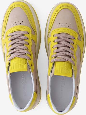 Kennel & Schmenger Sneakers 'DRIFT' in Yellow