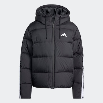 ADIDAS SPORTSWEAR Outdoorjacke 'Ess' in Schwarz