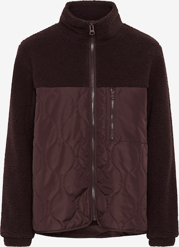 Veste mi-saison 'KAGracelyn' Kaffe en marron : devant