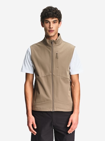 AIGLE Weste in Beige: Vorderseite