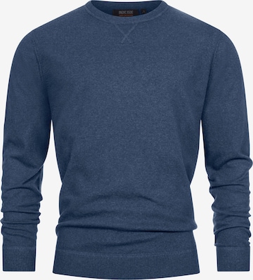 INDICODE Pullover in Blau: predná strana