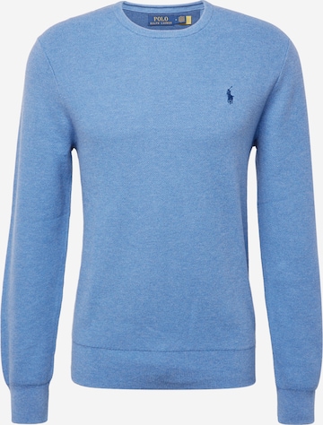 Polo Ralph Lauren Sweater in Blue: front