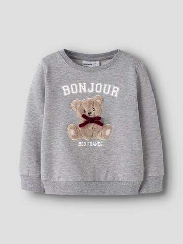 NAME IT - Sudadera 'NMFRear' en gris