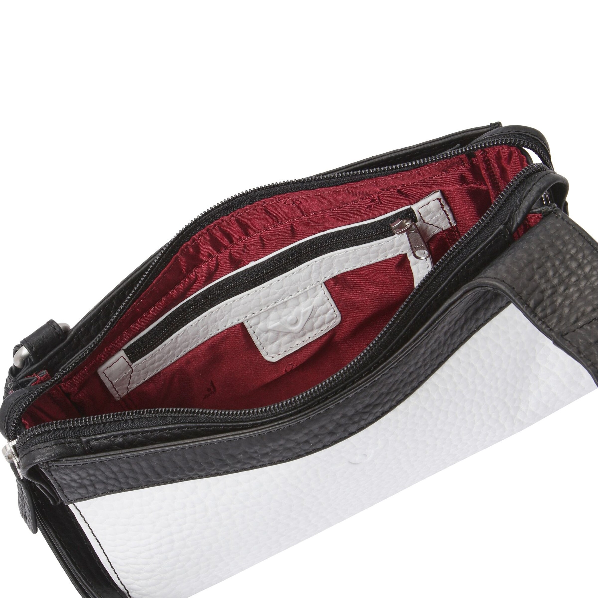 Borsa a tracolla di VOi in bianco