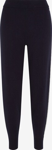 TOMMY HILFIGER Tapered Pants in Blue: front
