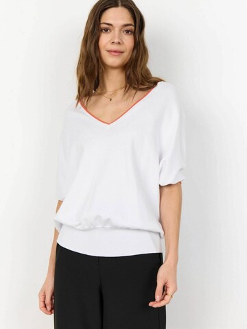 Soyaconcept Trui ' DOLLIE' in Wit: voorkant