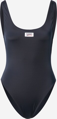 Tommy Hilfiger Underwear - Bustier Traje de baño en azul: frente