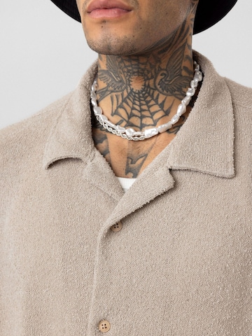 Dandalo Regular fit Overhemd 'Joris' in Beige
