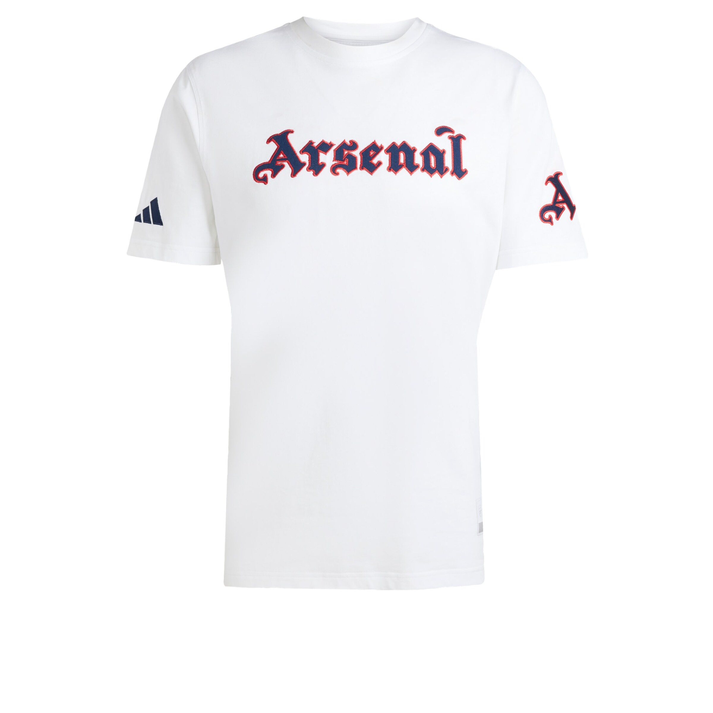 ADIDAS ORIGINALS - Camiseta 'Arsenal US Pack' en blanco: frente