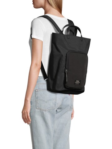 ECOALF Backpack 'SAKA' in Black