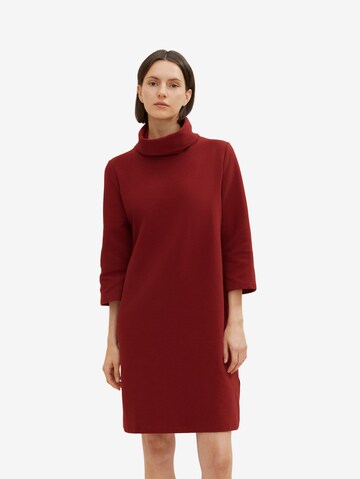 TOM TAILOR Dress in Red: front