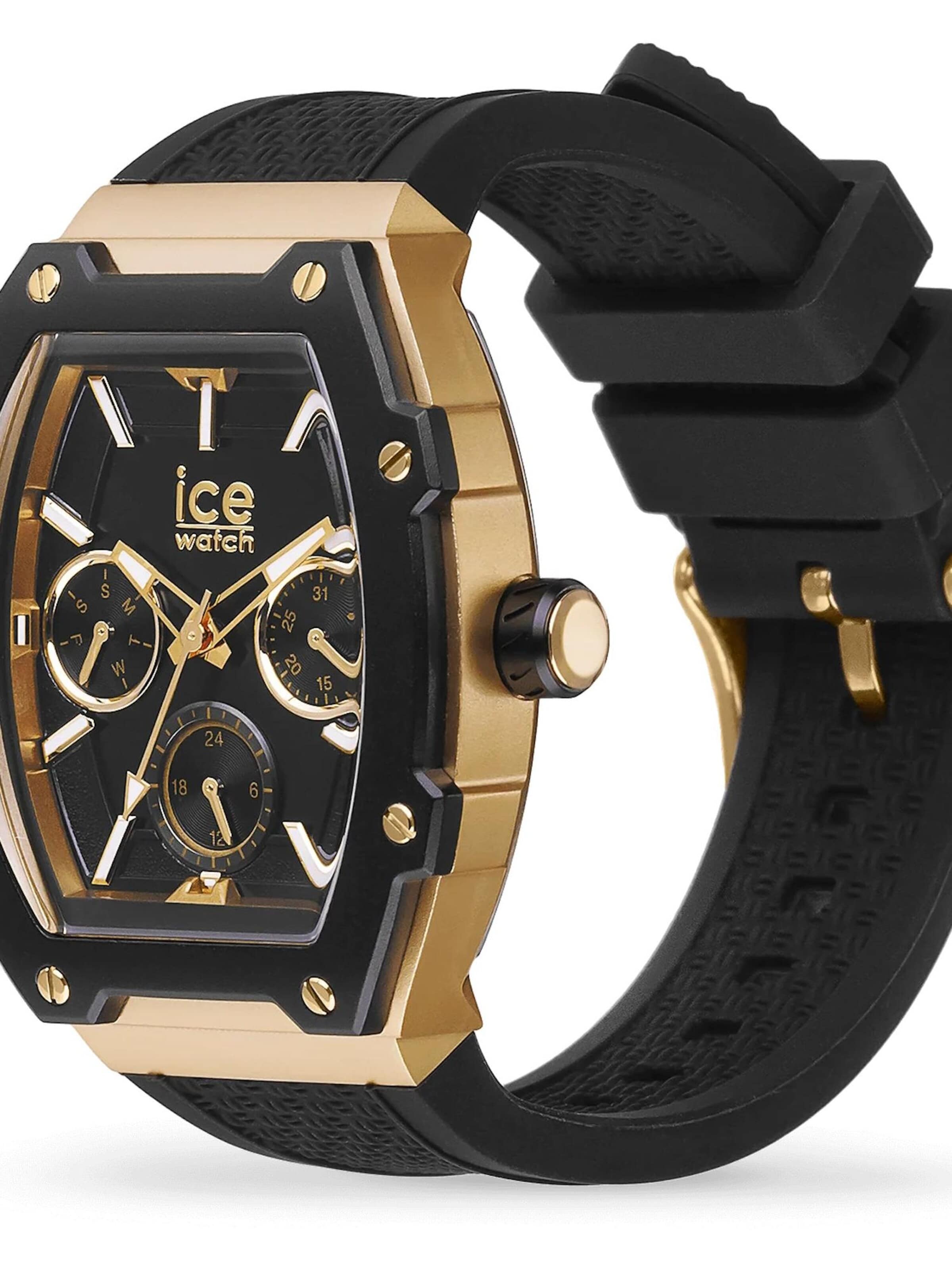 ICE WATCH Analoguhr 'Boliday'‌‌‌ in Schwarz