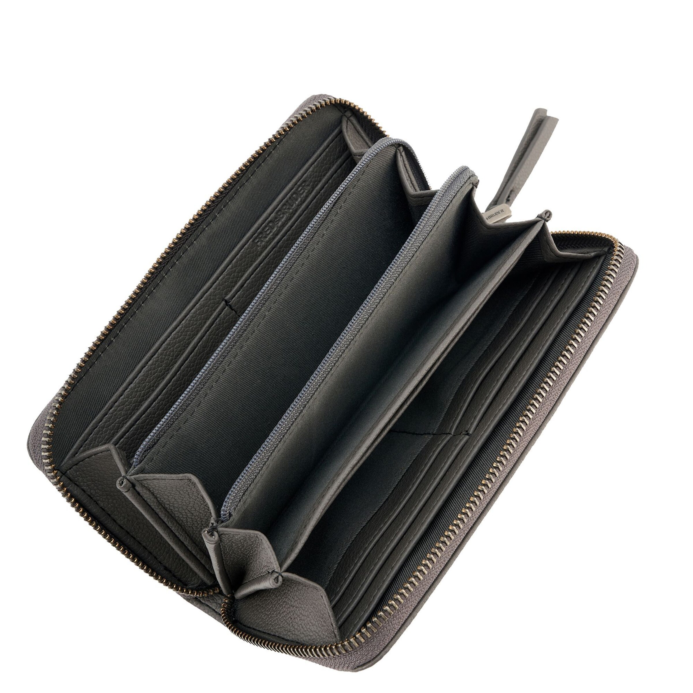 FREDsBRUDER Wallet 'My Bestie' in Grey