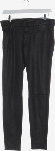 7 for all mankind Pants in M in Black: front