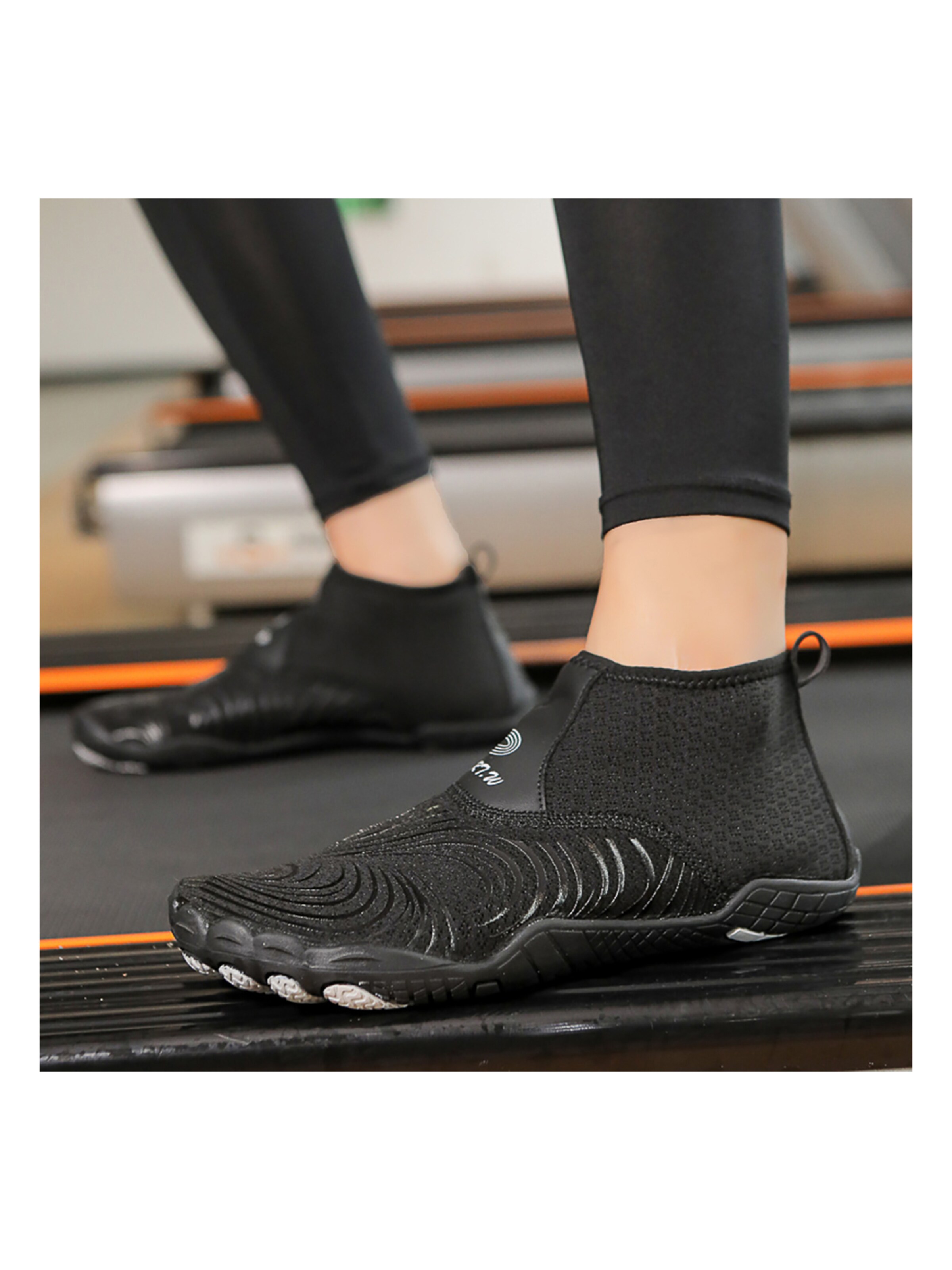 DOTALES Sneaker low 'DOTALES - GripStep Barfußschuhe'‌‌‌‌‌‌ in Schwarz