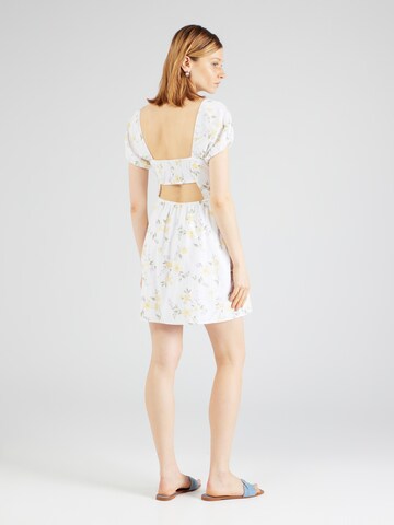 HOLLISTER Summer dress 'SOFIA' in White