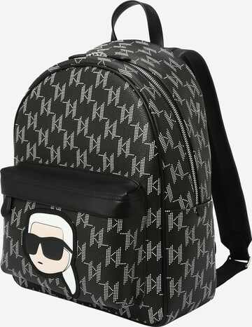 Sac à dos 'Ikonik 2.0' Karl Lagerfeld en noir