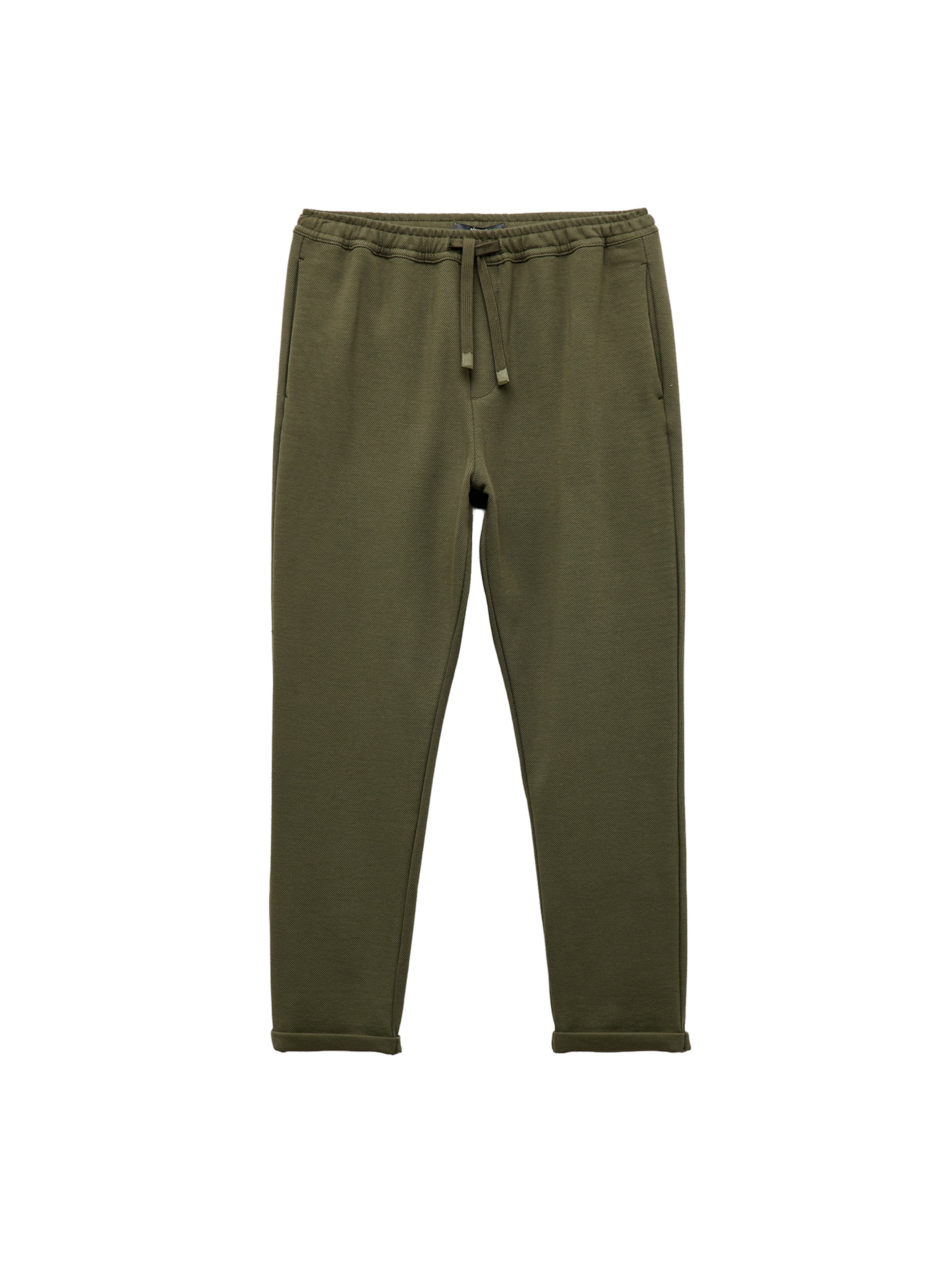 Koton Regular Broek in Groen: voorkant