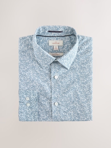 Next Regular fit Skjorta i blå