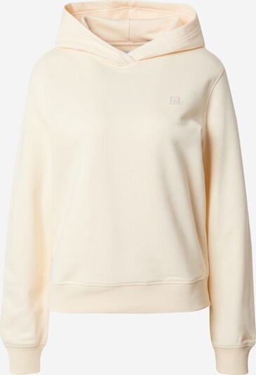 Calvin Klein Jeans Sweatshirt i pastellgul, Produktvy