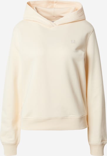 Calvin Klein Jeans Sweatshirt in pastellgelb, Produktansicht