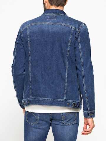 Carrera Jeans Übergangsjacke 'Trucker'‌‌‌‌‌‌‌‌ in Blau