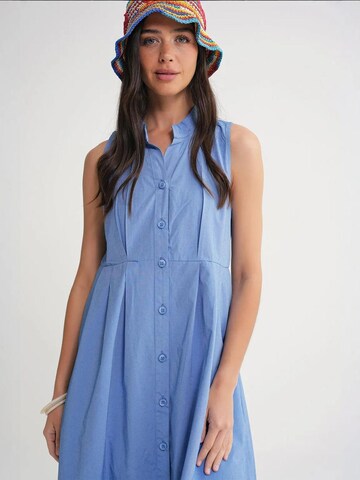 MixRay - Vestido em azul