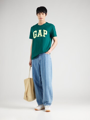 Maglietta 'EVERYDAY' di GAP in verde