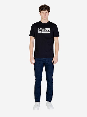 Maglietta 'XM002788 AF10356' di ARMANI EXCHANGE in nero
