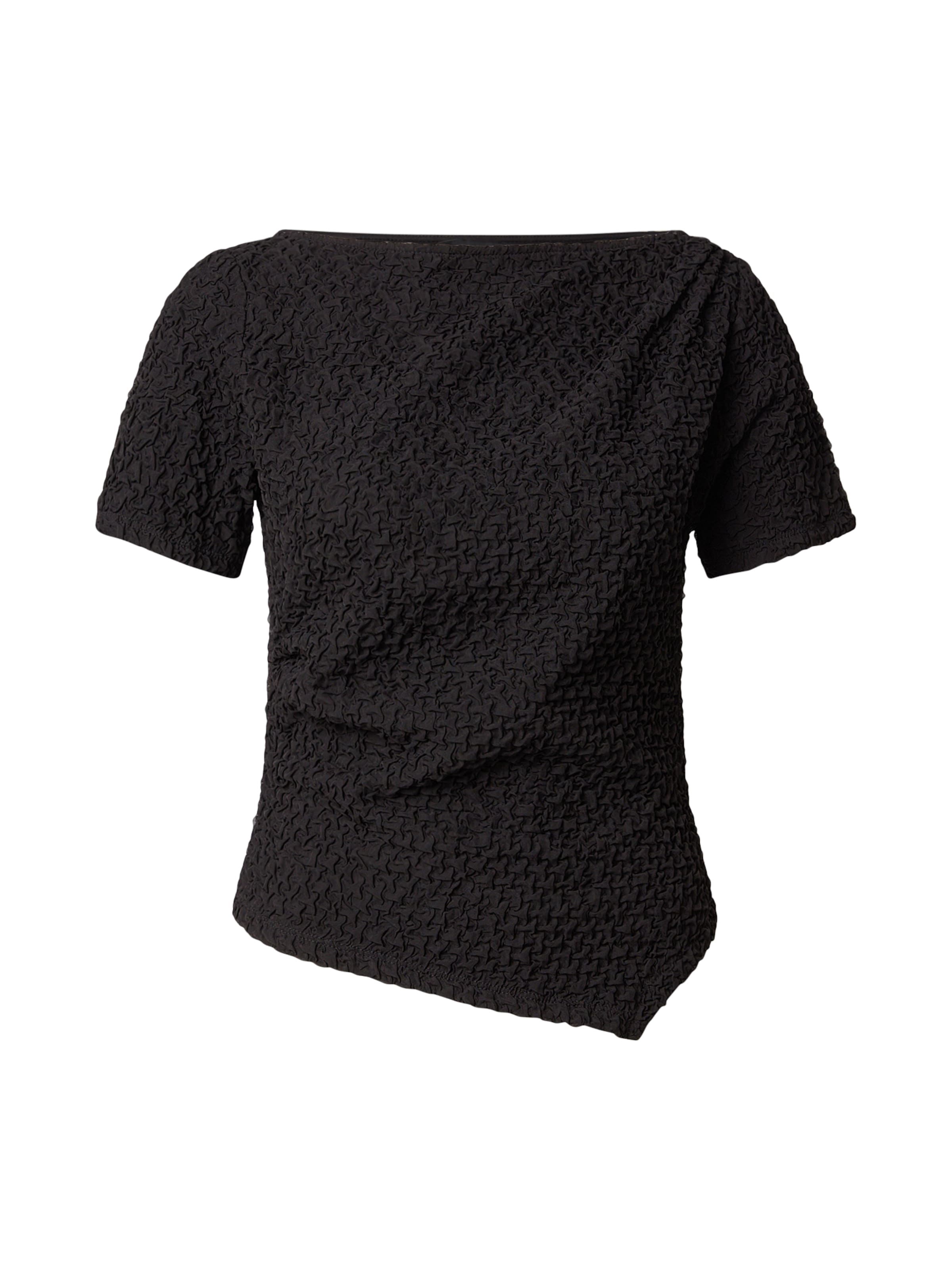 T-shirt 'VMSAGA' VERO MODA en noir : devant