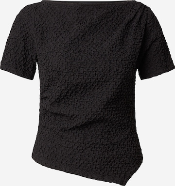 VERO MODA Paita 'VMSAGA' värissä musta: etupuoli