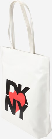 balta DKNY Pirkinių krepšys