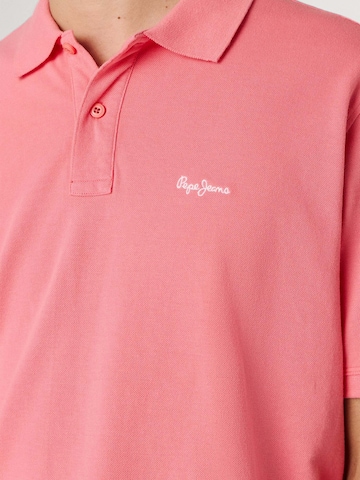 Maglietta 'Oscar' di Pepe Jeans in arancione