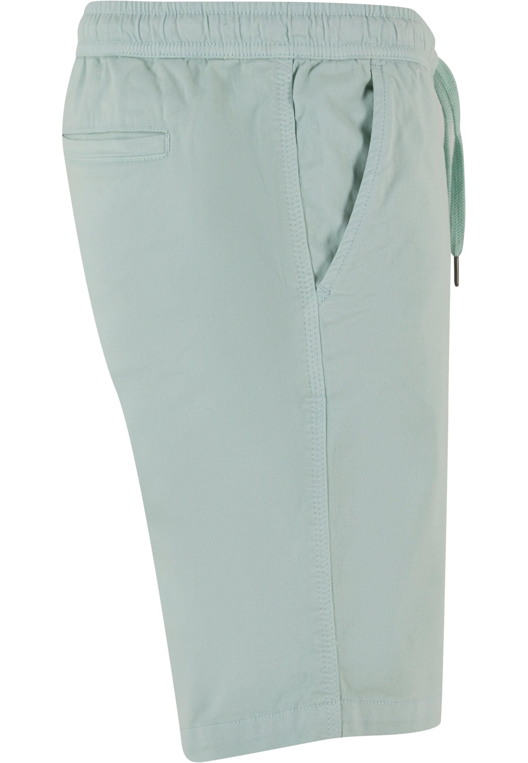 Urban Classics Regular Trousers in Green