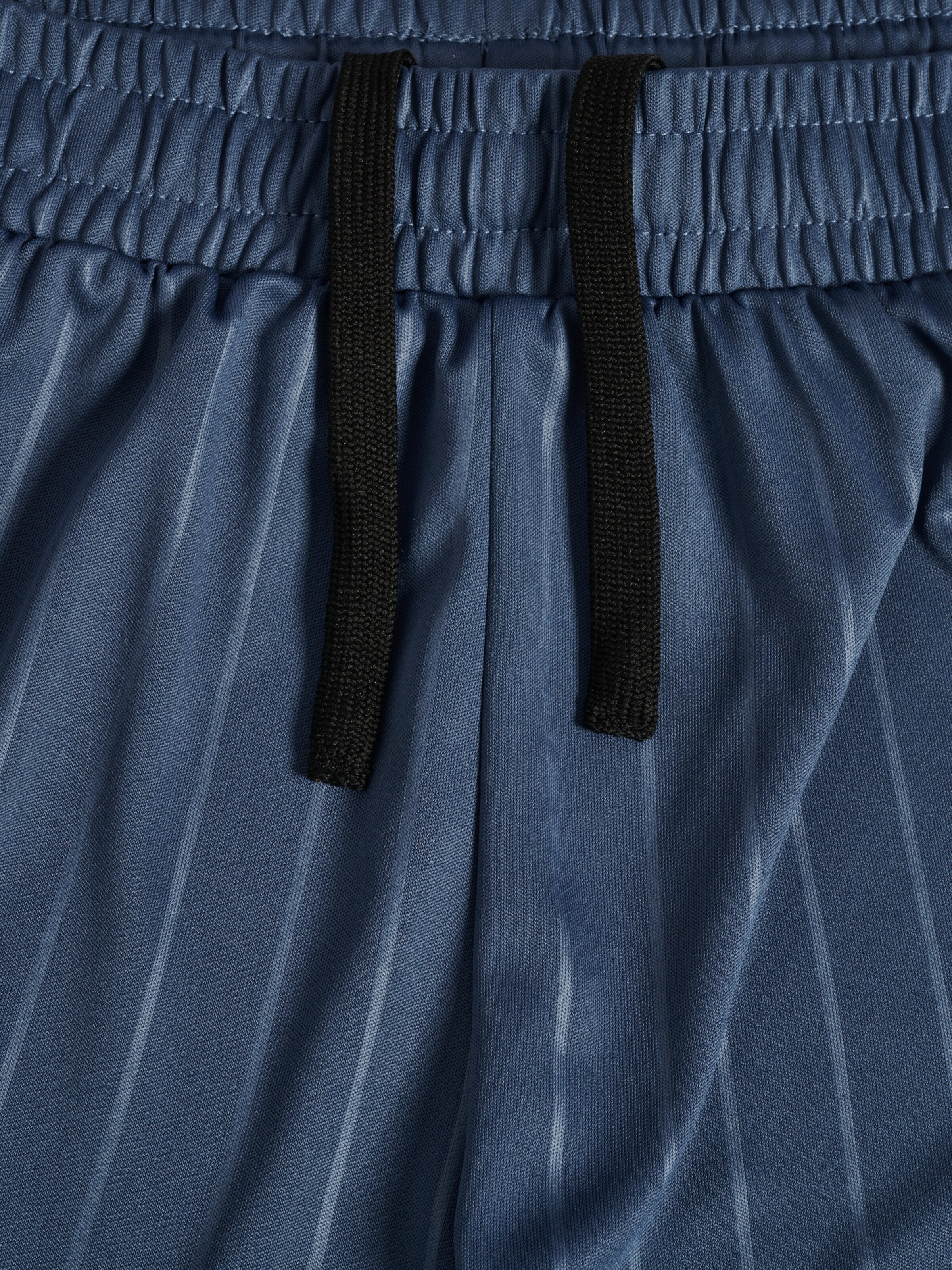 Hummel Regular Sportbroek in Blauw