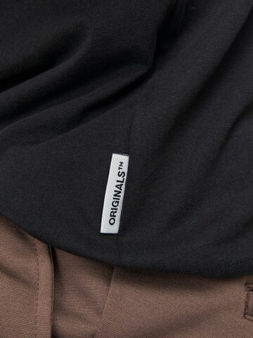 Tricou 'JJLAKEWOOD' de la JACK & JONES pe negru