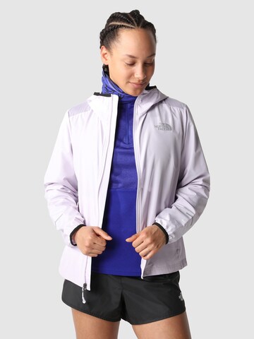 THE NORTH FACE Athletic Jacket in Purple