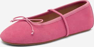 Ballerina 'Palma' di BISGAARD in rosa: frontale