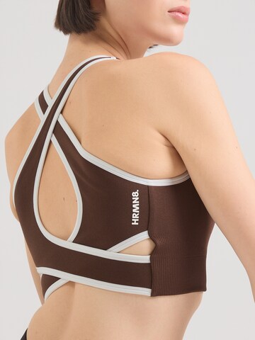 HRMN8 - Top desportivo em castanho