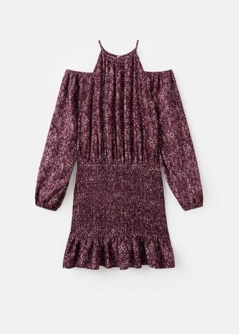 MANGO TEEN Kleid 'Peach' in Rot