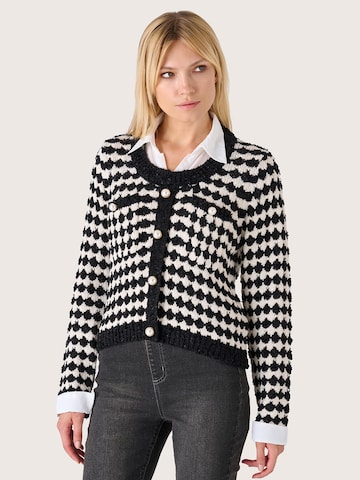Pullover extra large di Camomilla in nero: frontale