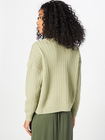 ABOUT YOU Sweater 'Layla' in Green